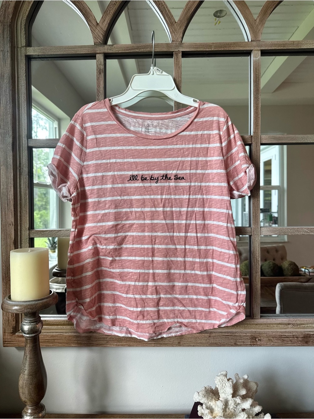 LOFT Beach Collection 'I'll be by the Sea' Tee